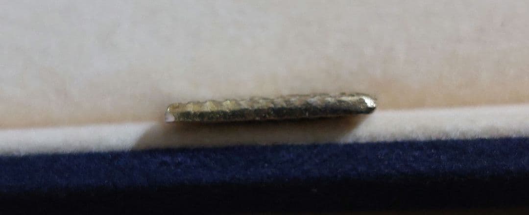 天保二朱判金　　天保二朱金　本物保証