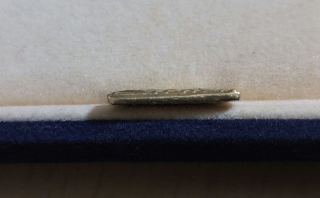 天保二朱判金　　天保二朱金　本物保証