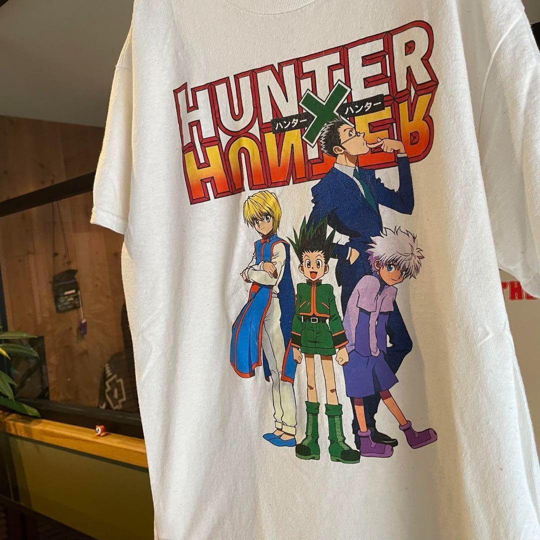 ハンターハンター　HUNTER×HUNTER Tシャツ　激レア　メンズMサイズ