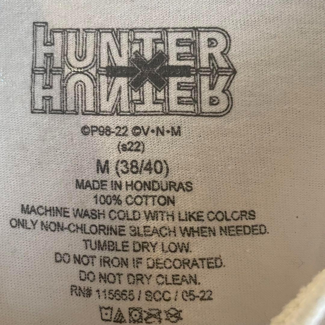 ハンターハンター　HUNTER×HUNTER Tシャツ　激レア　メンズMサイズ