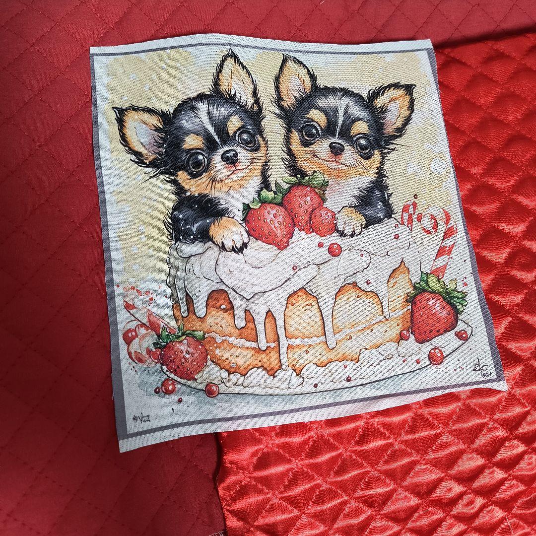 tamago様】②ハンドメイドオーダー製作用パネル生地