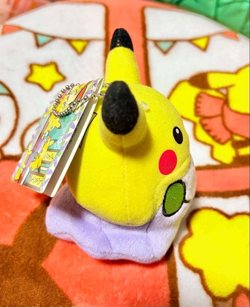 マスコット ピカチュウカーニバル ヌメラ