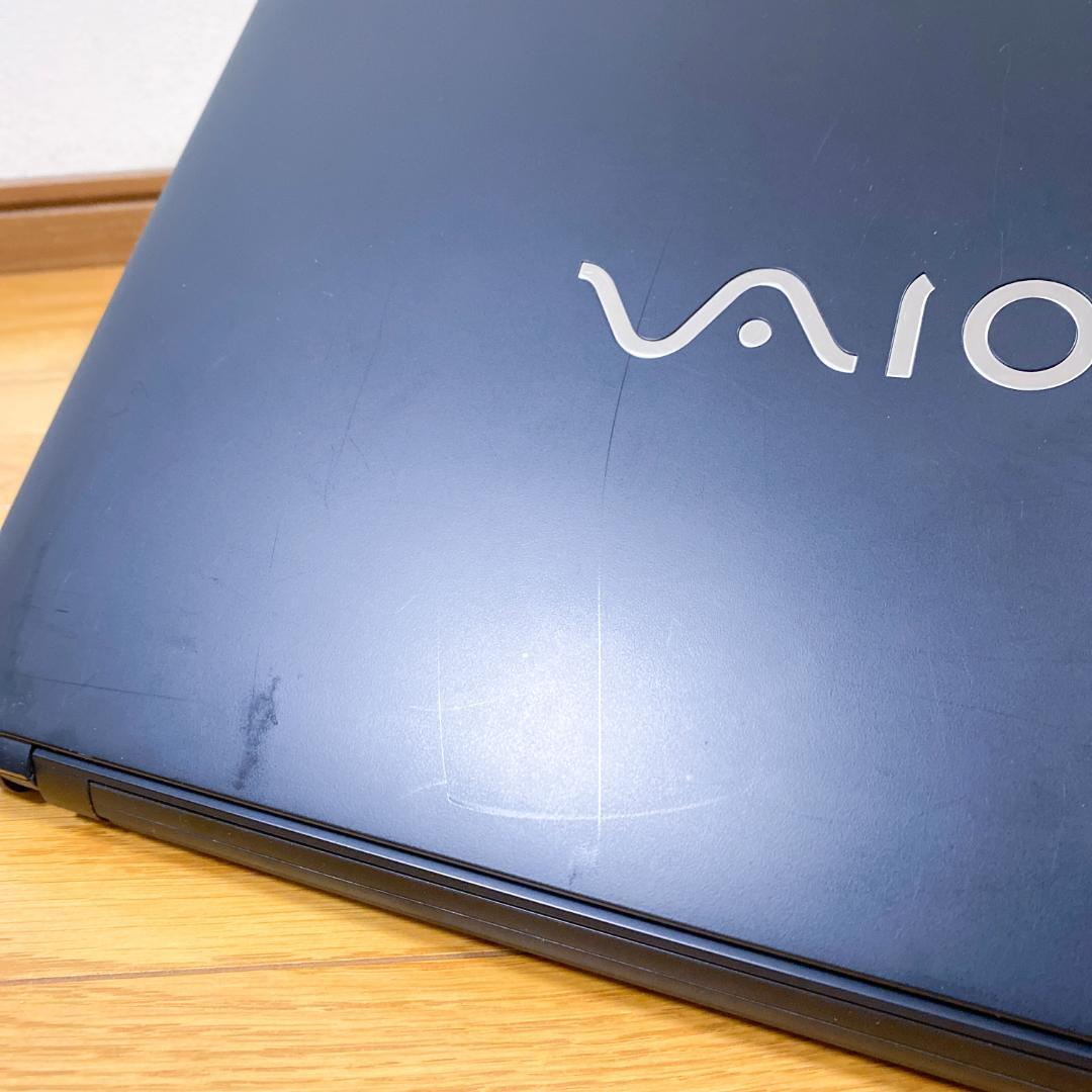 大人気！VAIOノートパソコン✨4コアi5 SSD メモリ8 バッテリー持ち〇