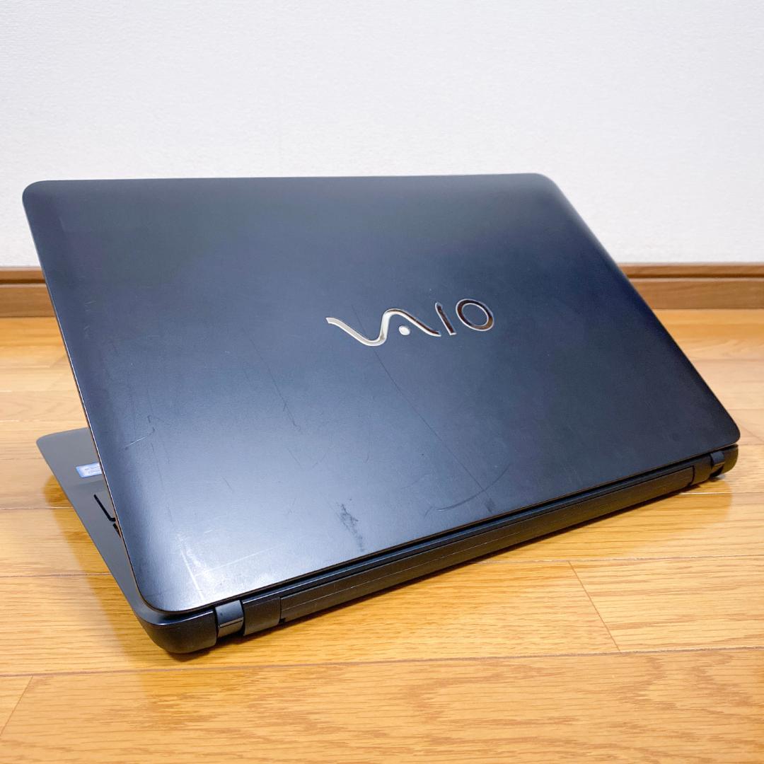 大人気！VAIOノートパソコン✨4コアi5 SSD メモリ8 バッテリー持ち〇