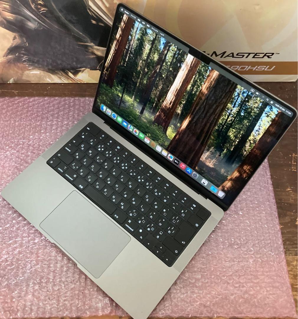 MacBook Pro M2 MAX 2023 14インチ 96GB 1TB