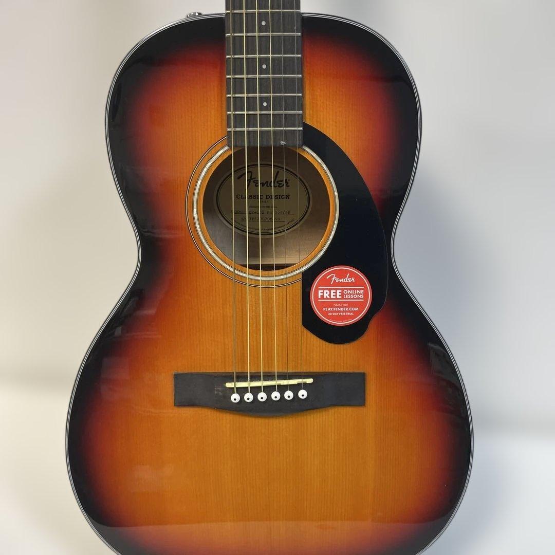 Fender アコースティックギター CP-60S Parlor/SB