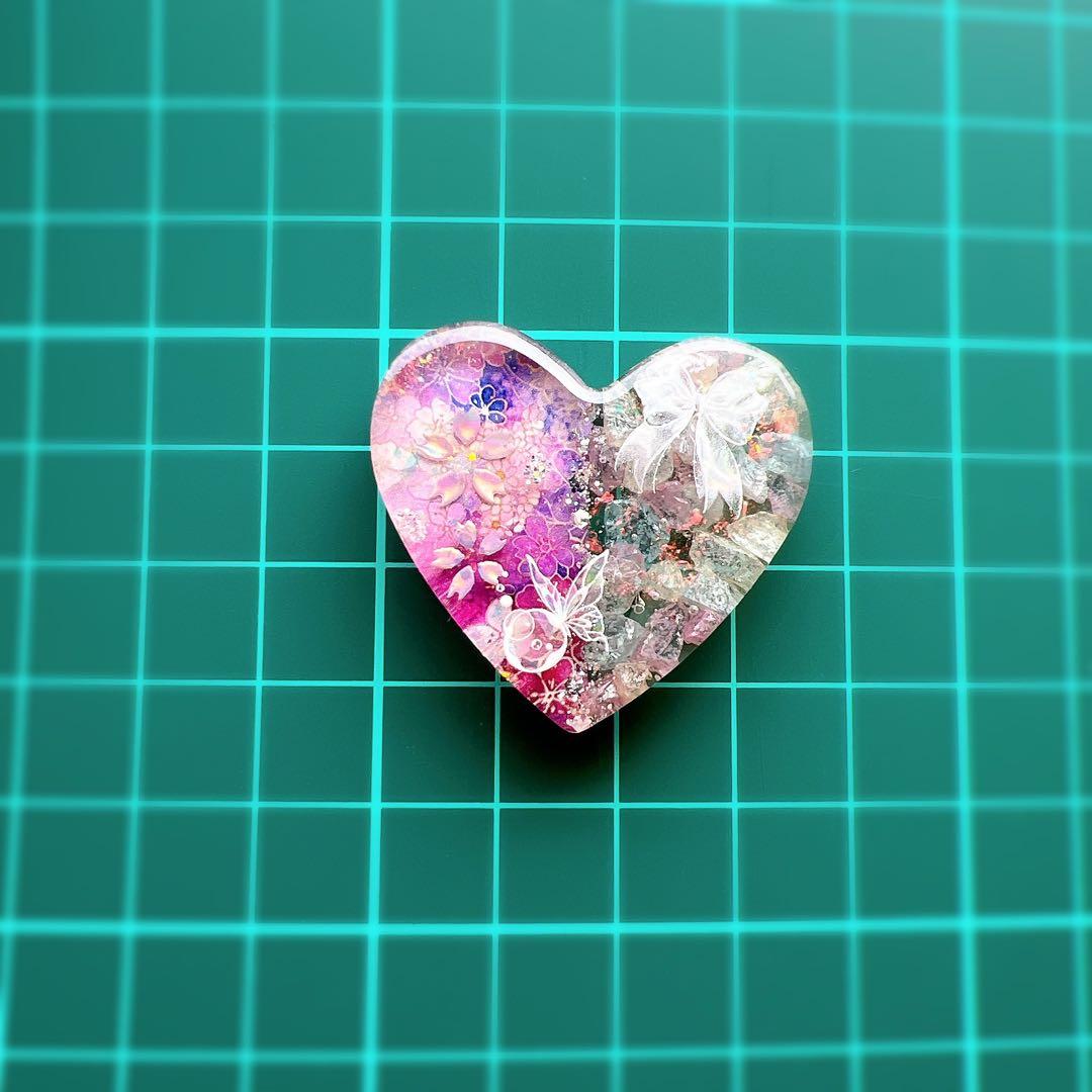 レジン ヘアゴム さざれ石 No.927