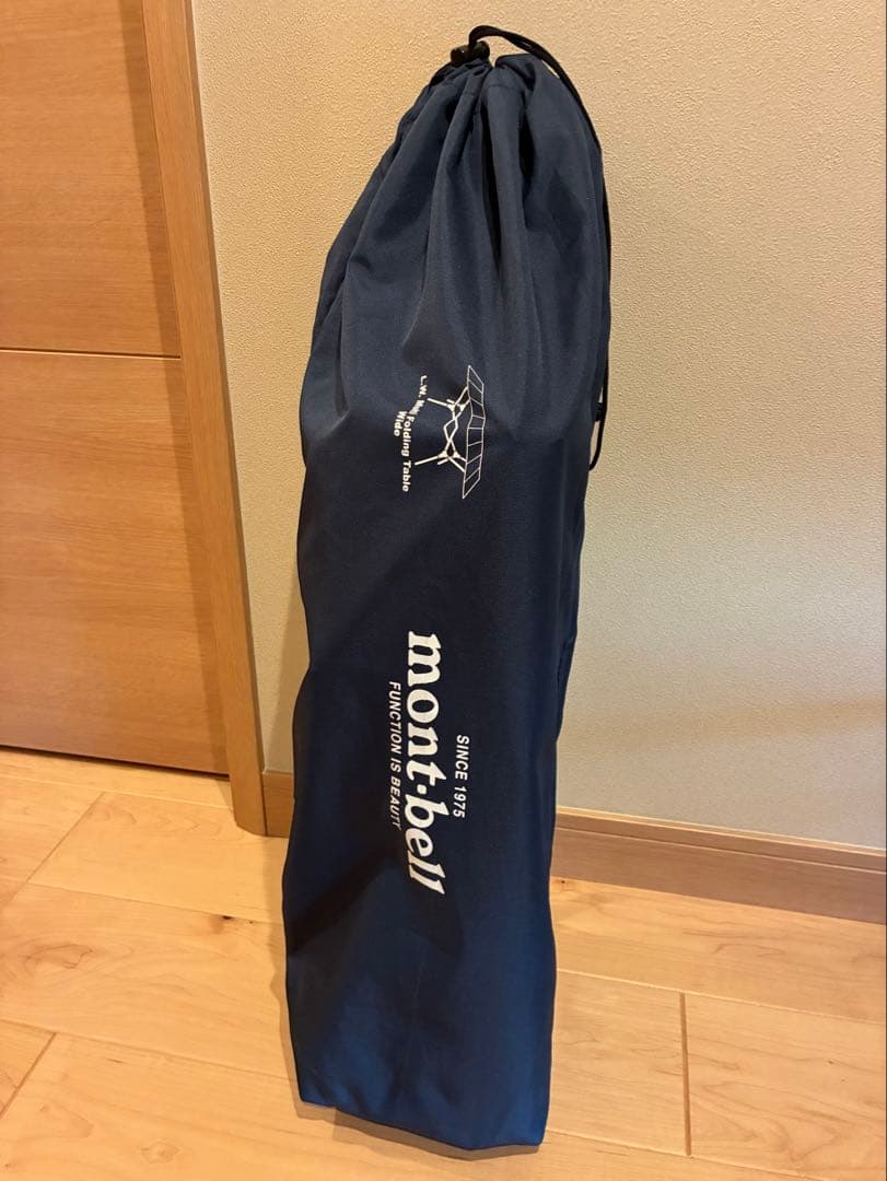 ２回使用　mont-bell L.W.マルチ　フォールディングテーブル　ワイド