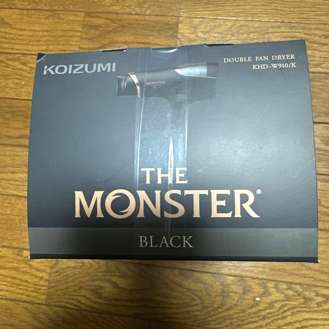 KOIZUMI THE MONSTER KHD-W910/K ブラック