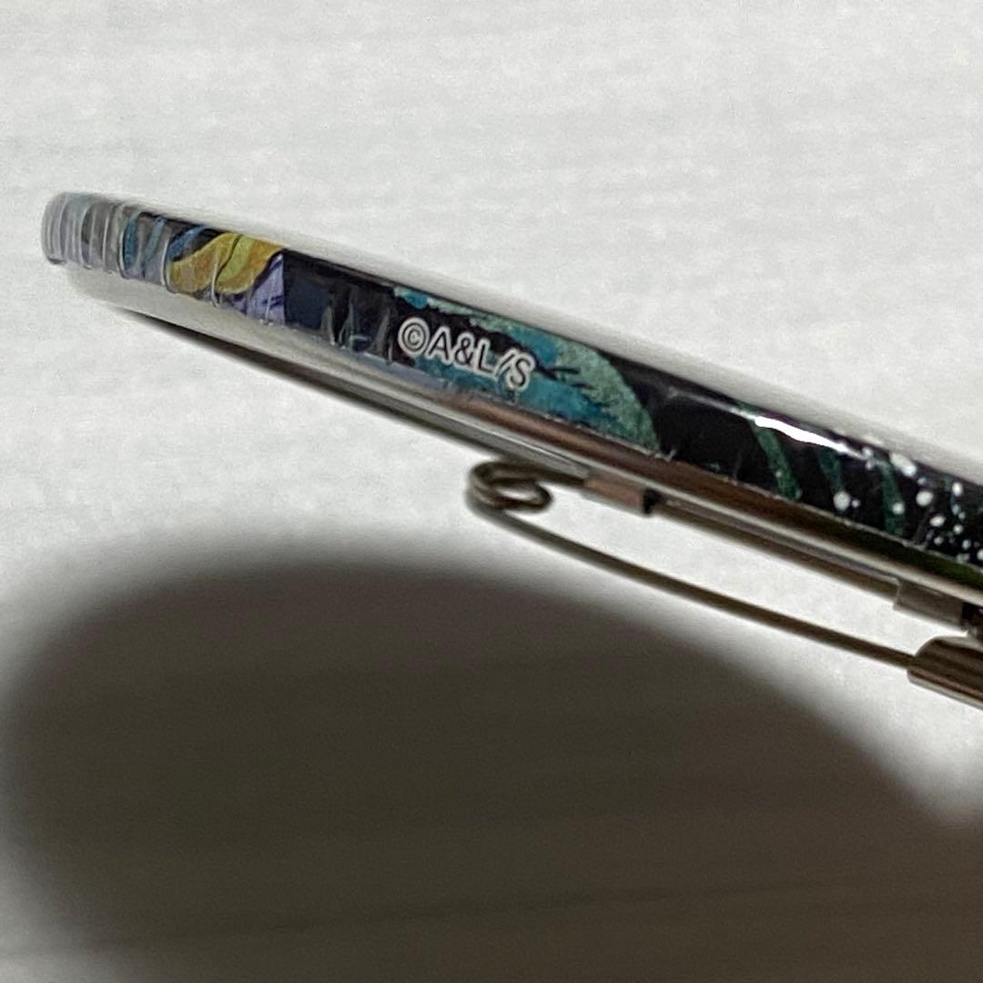 ジョジョの奇妙な冒険　空条承太郎　バッジ