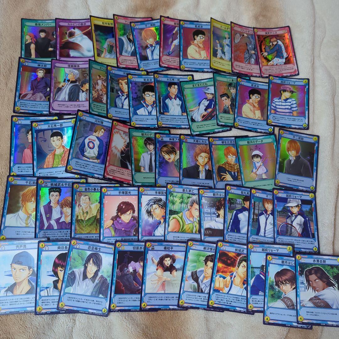 テニスの王子様 テニプリ トレーディングカード 大量 まとめ売り セット