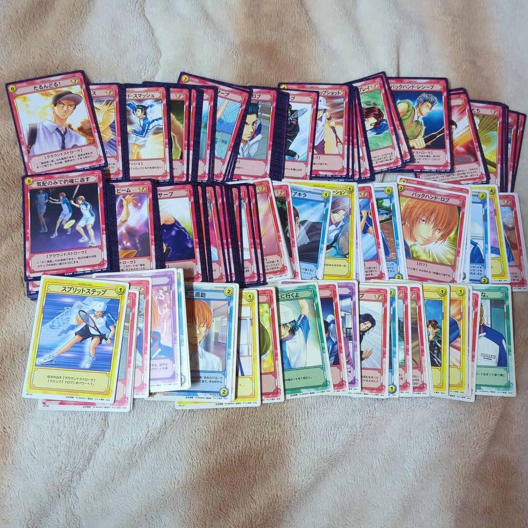 テニスの王子様 テニプリ トレーディングカード 大量 まとめ売り セット