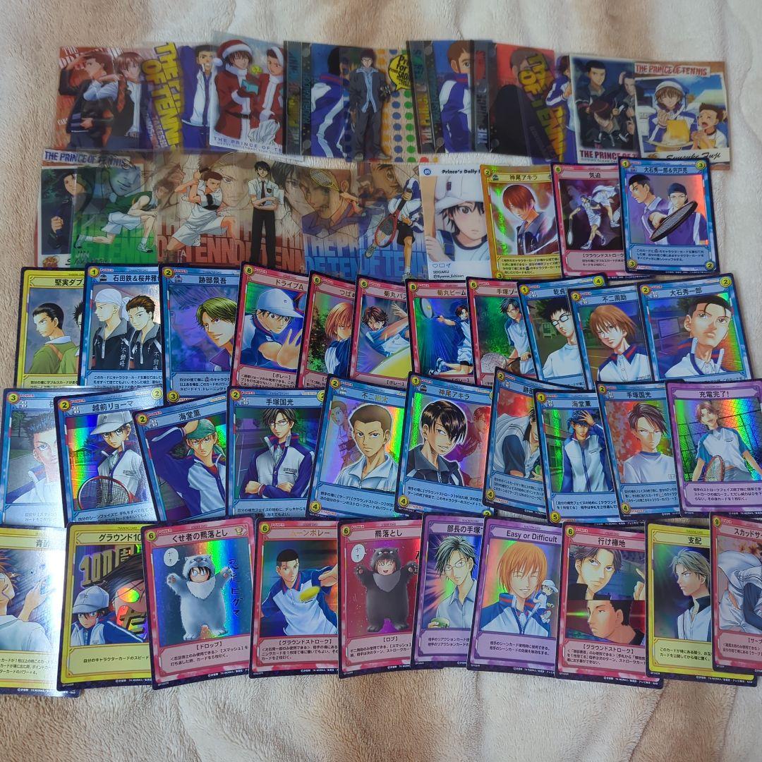 テニスの王子様 テニプリ トレーディングカード 大量 まとめ売り セット