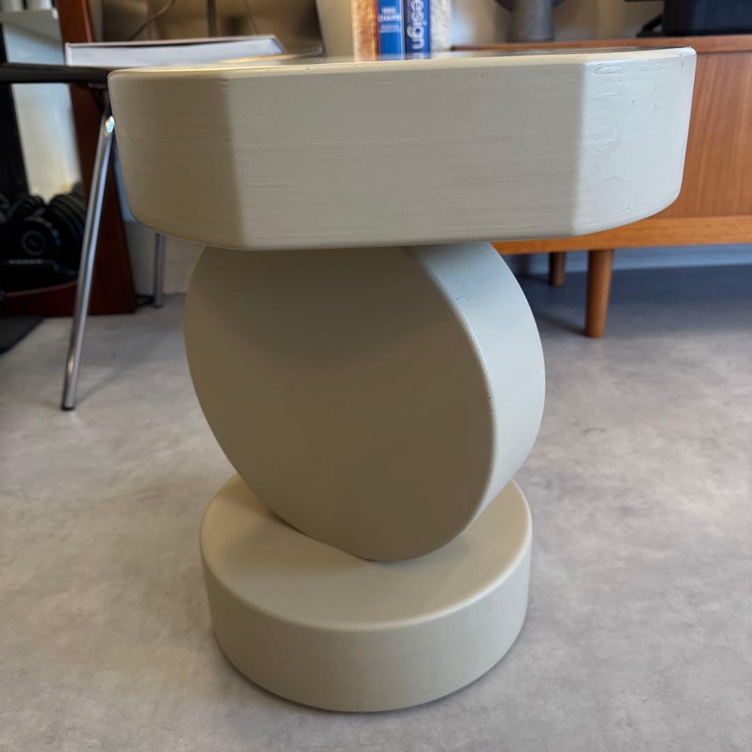Reset Balancing stool スツール　ホワイト