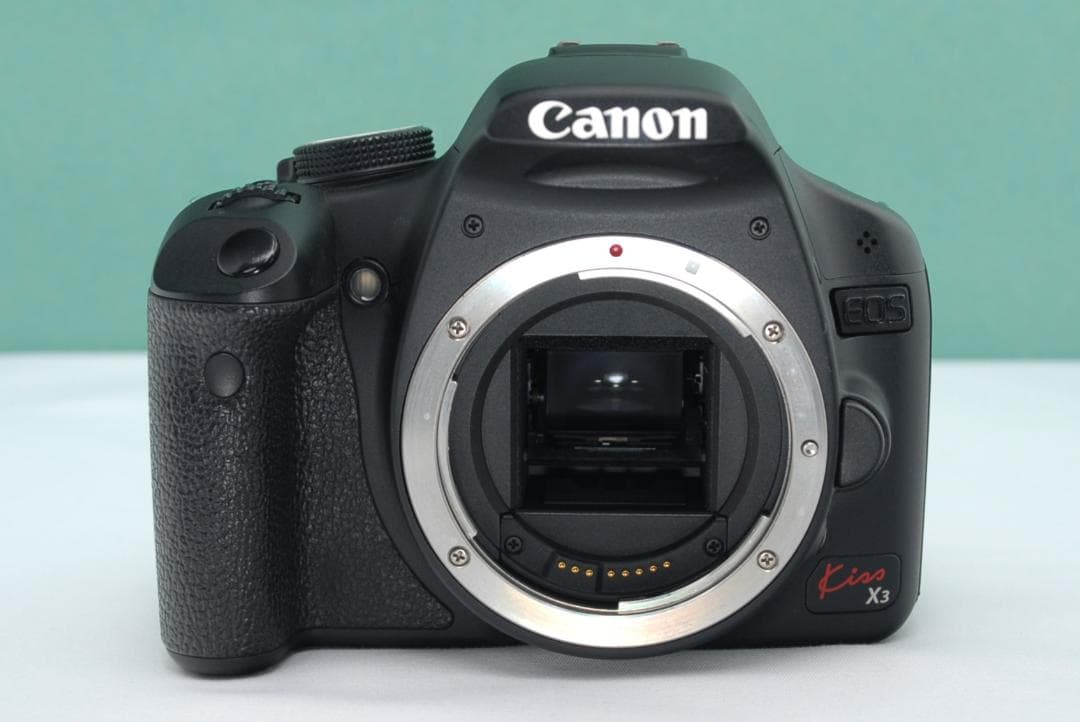 ☘️超望遠レンズセット✨️ Canon Kiss X3 一眼レフ 入門機 初心者