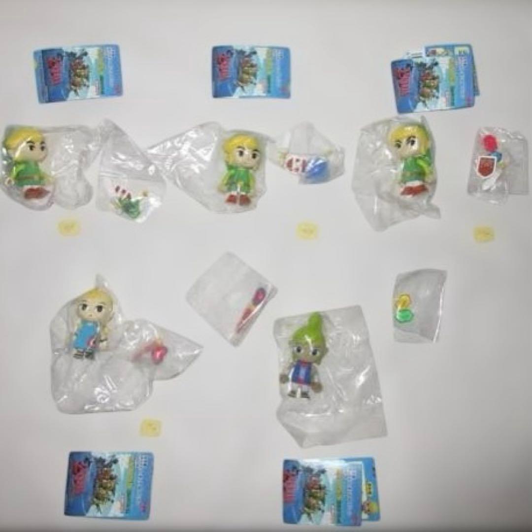 任天堂ボックスフィギュアコレクションVol.４ ゼルダの伝説 風のタクト編