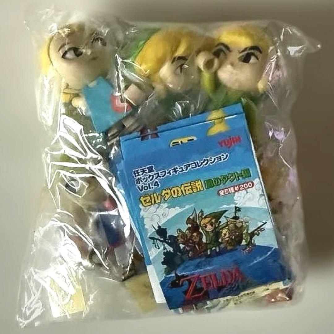 任天堂ボックスフィギュアコレクションVol.４ ゼルダの伝説 風のタクト編