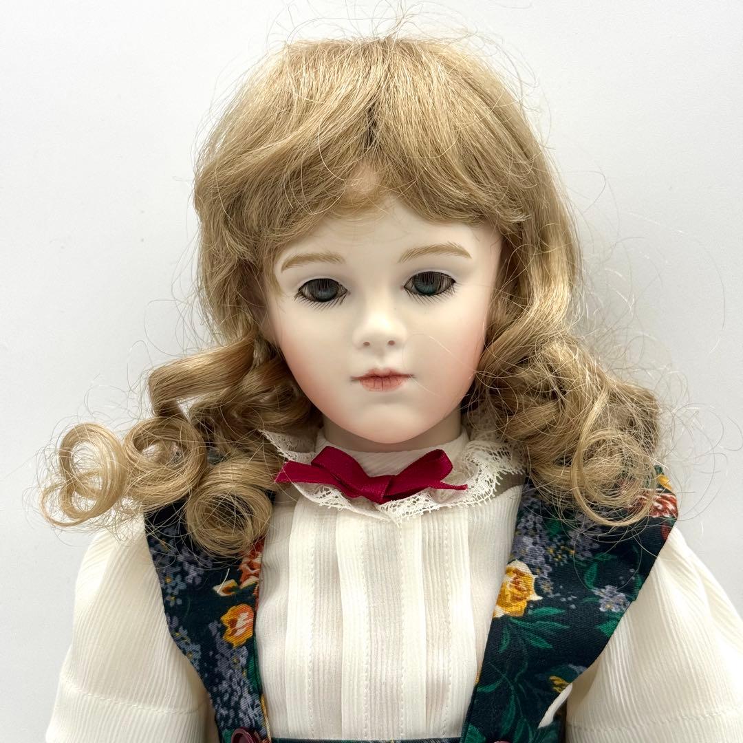 【限定品】ビスクドール　ロザリー　三輪輝子　ミワドール　ビンテージ　フランス人形