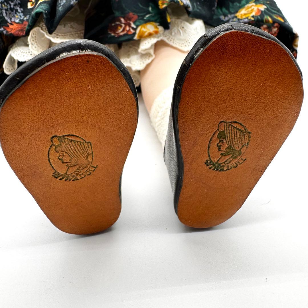 【限定品】ビスクドール　ロザリー　三輪輝子　ミワドール　ビンテージ　フランス人形