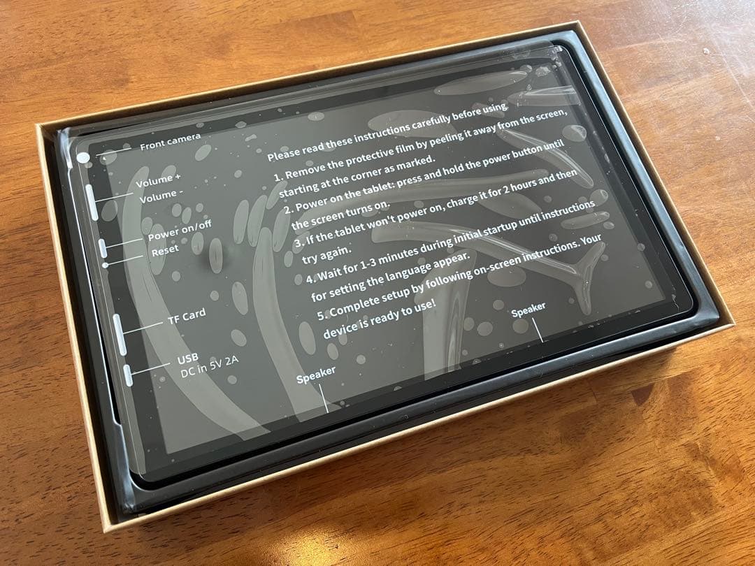 10.4インチ Androidタブレット 16GB RAM