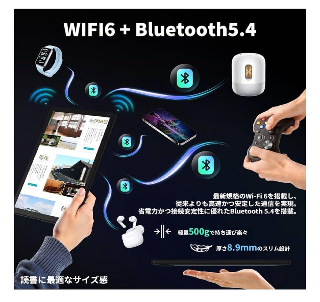 10.4インチ Androidタブレット 16GB RAM