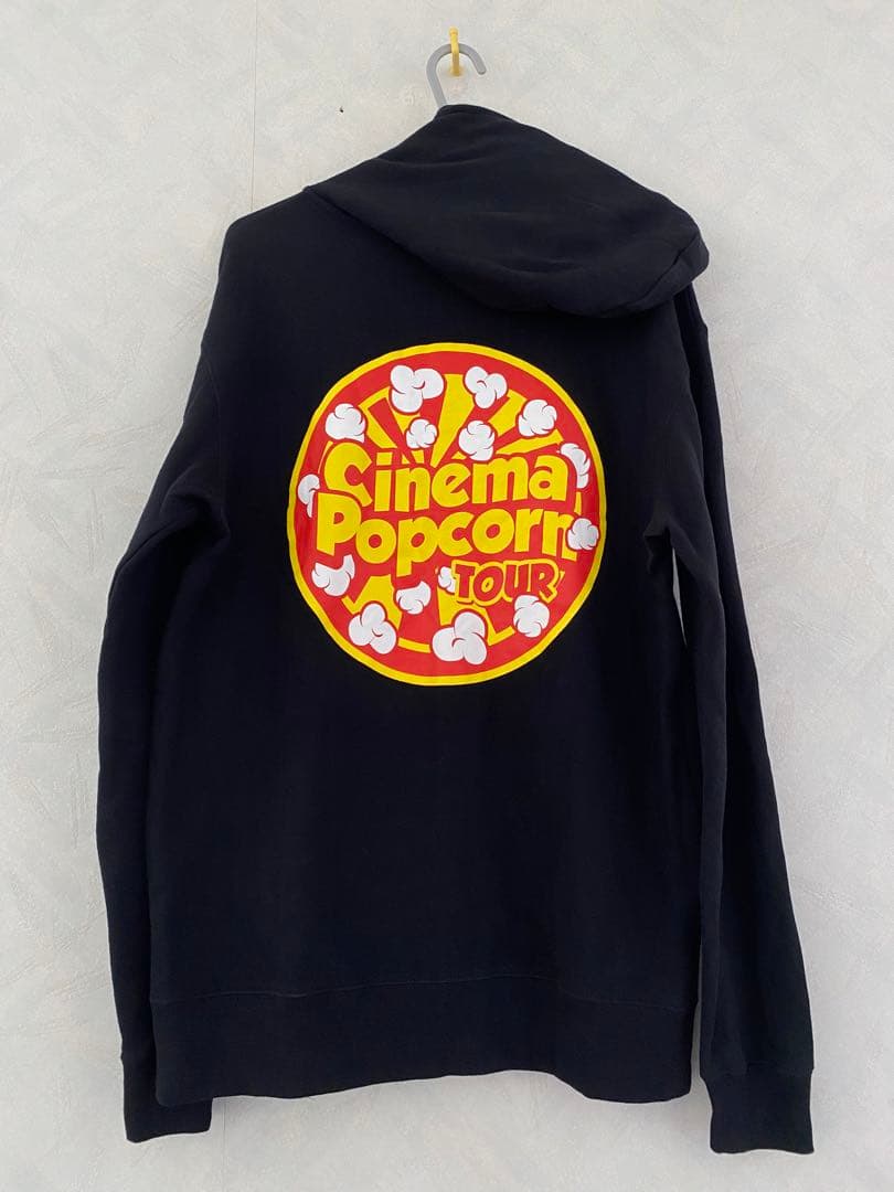 美品 →Pia-no-jaC← Cinema Popcorn TOUR パーカー