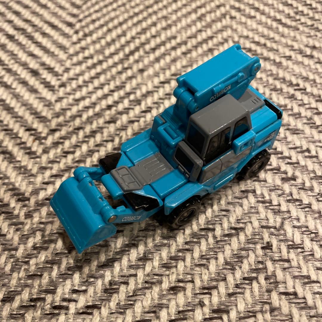 バンダイ 変身ミニカー ブーブ　セット