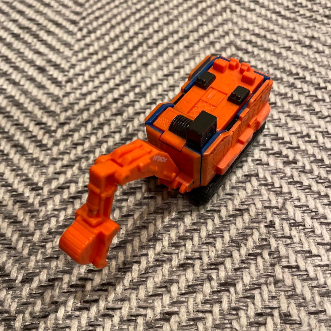 バンダイ 変身ミニカー ブーブ　セット