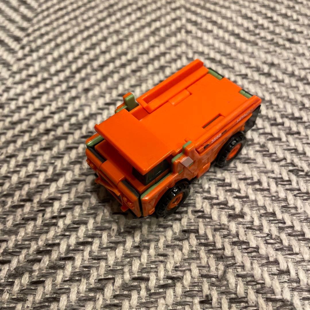 バンダイ 変身ミニカー ブーブ　セット