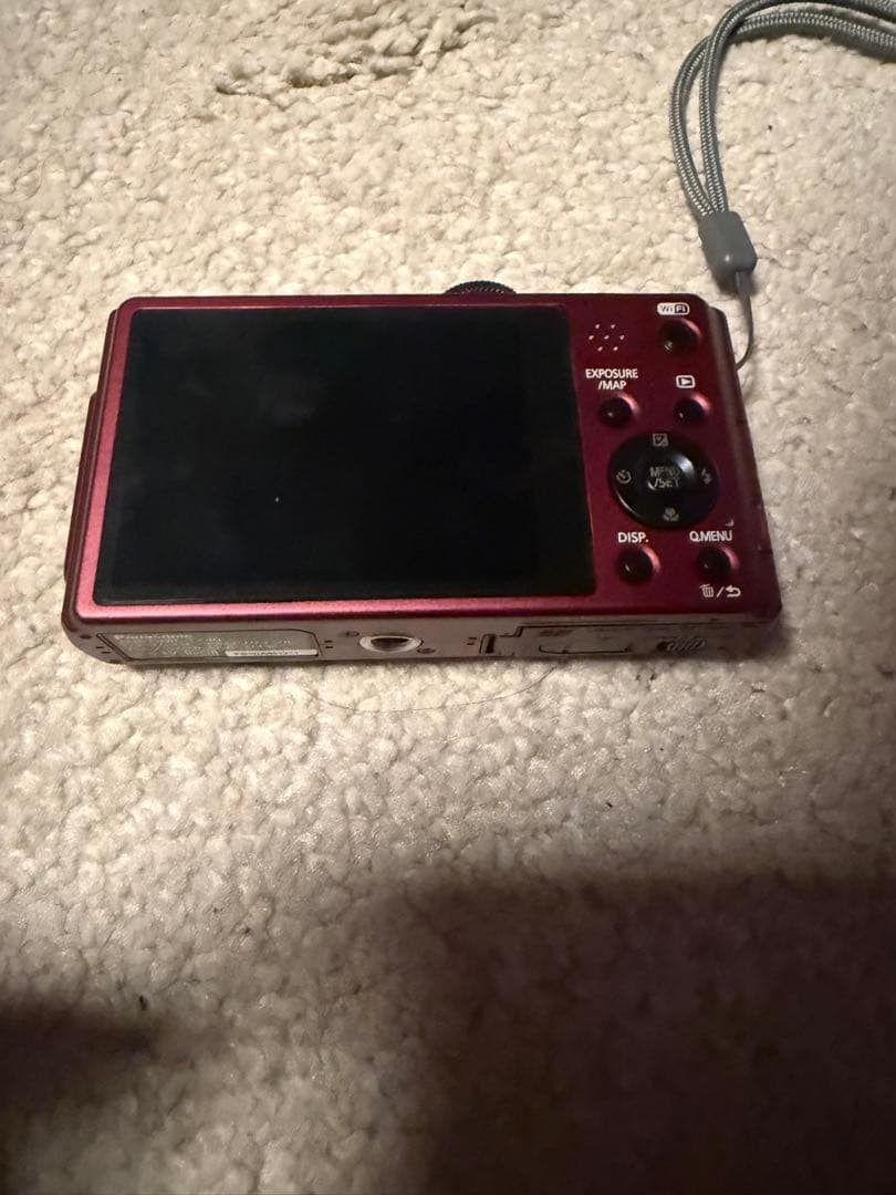 LUMIX DMC-TZ30 レッド