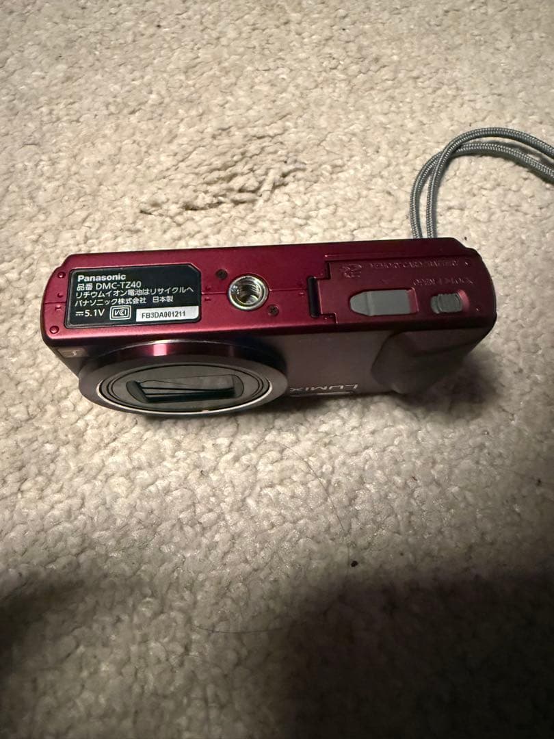 LUMIX DMC-TZ30 レッド