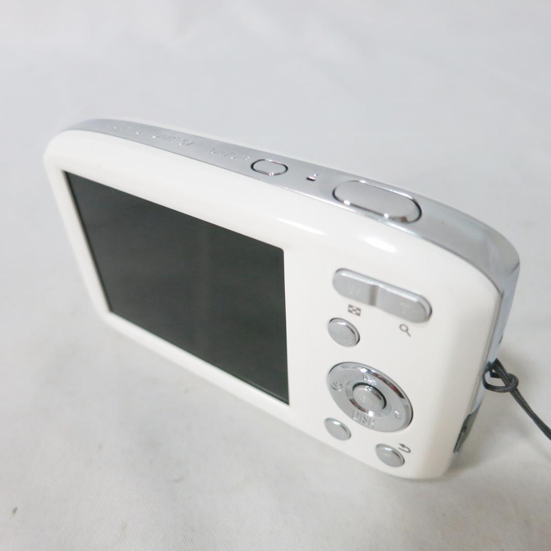 【美品】PANASONIC LUMIX DMC-S2 デジカメ　ホワイト