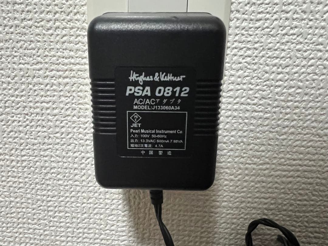 Hughes & Kettner TUBEMAN ギターエフェクター　プリアンプ