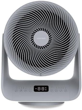 【LAViNO】ラビーノ エアーバランス 温風機能付 サーキュレーター