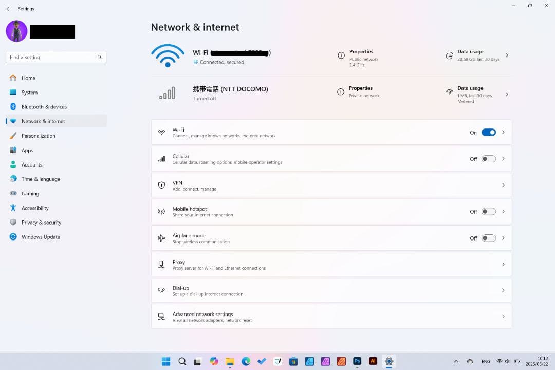 【レア】Surface Go3 LTE Advanced 8/128G ブラック