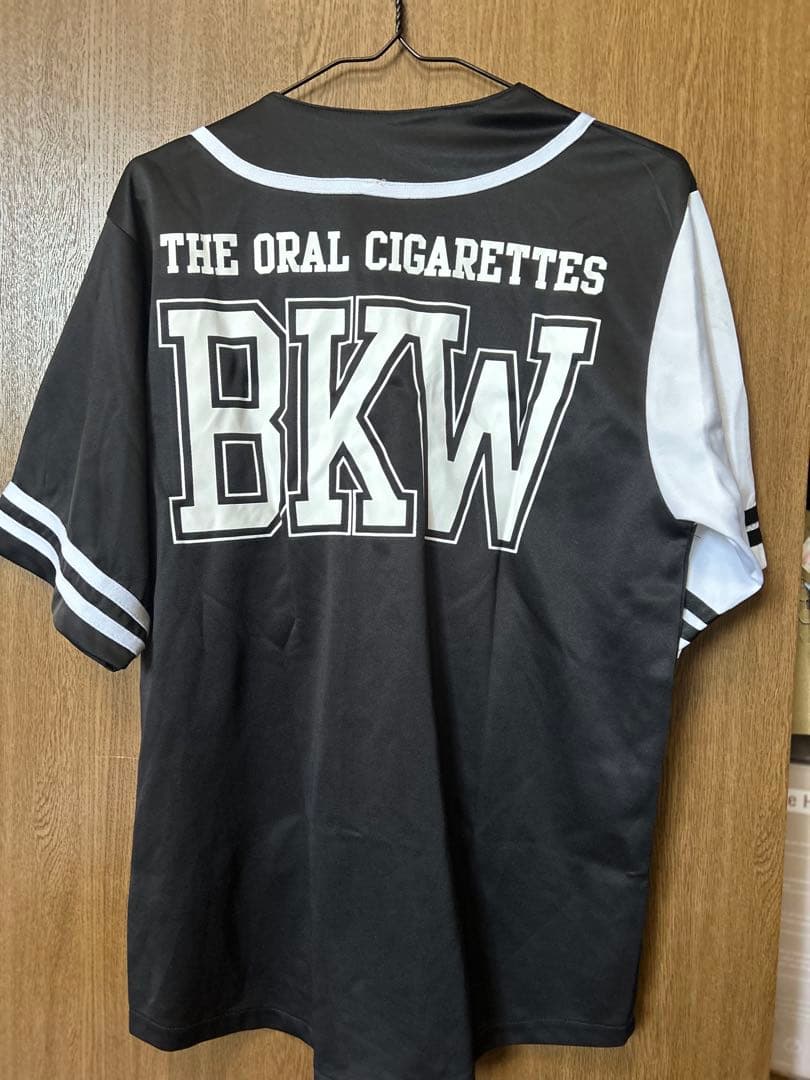 THE ORAL CIGARETTES BKW ベースボール Mサイズ