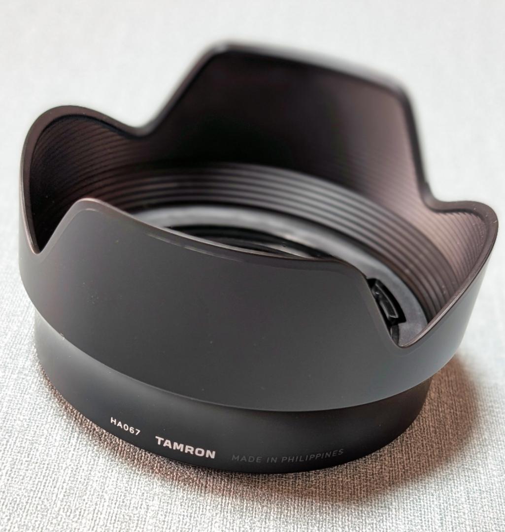 タムロン50-400mm F4.5-6.3 Di III VC VXD ソニーE