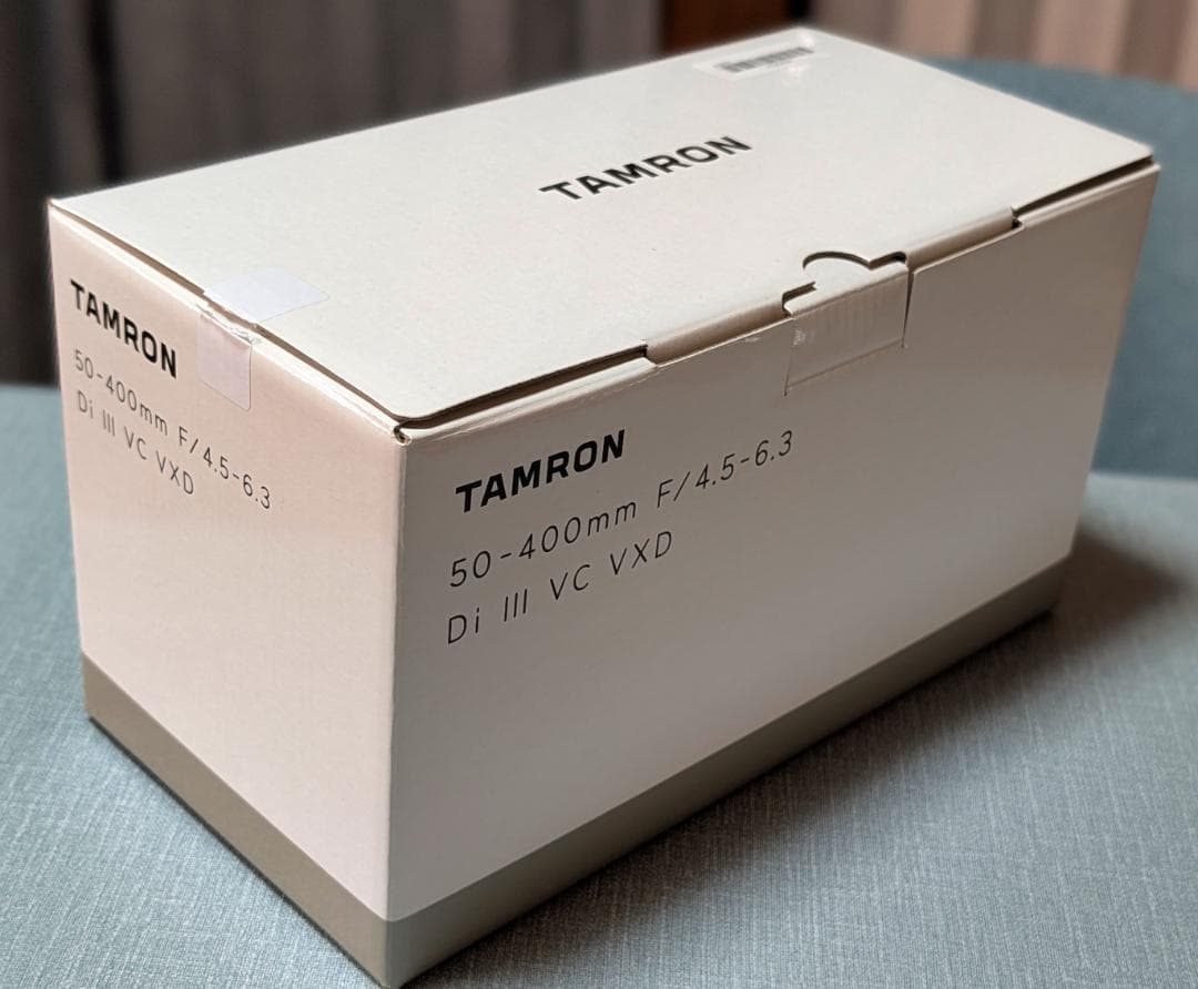 タムロン50-400mm F4.5-6.3 Di III VC VXD ソニーE