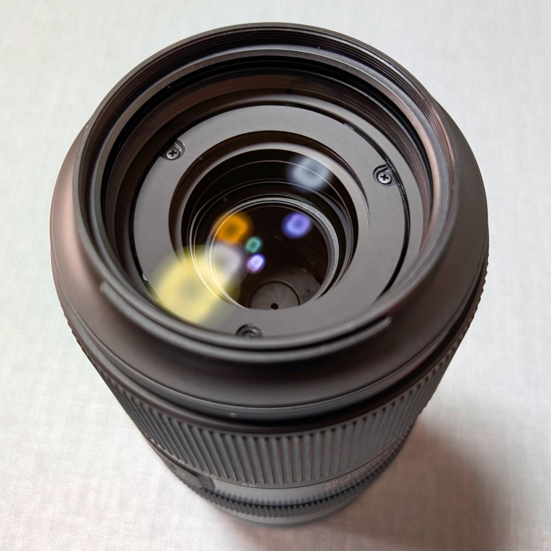 タムロン50-400mm F4.5-6.3 Di III VC VXD ソニーE