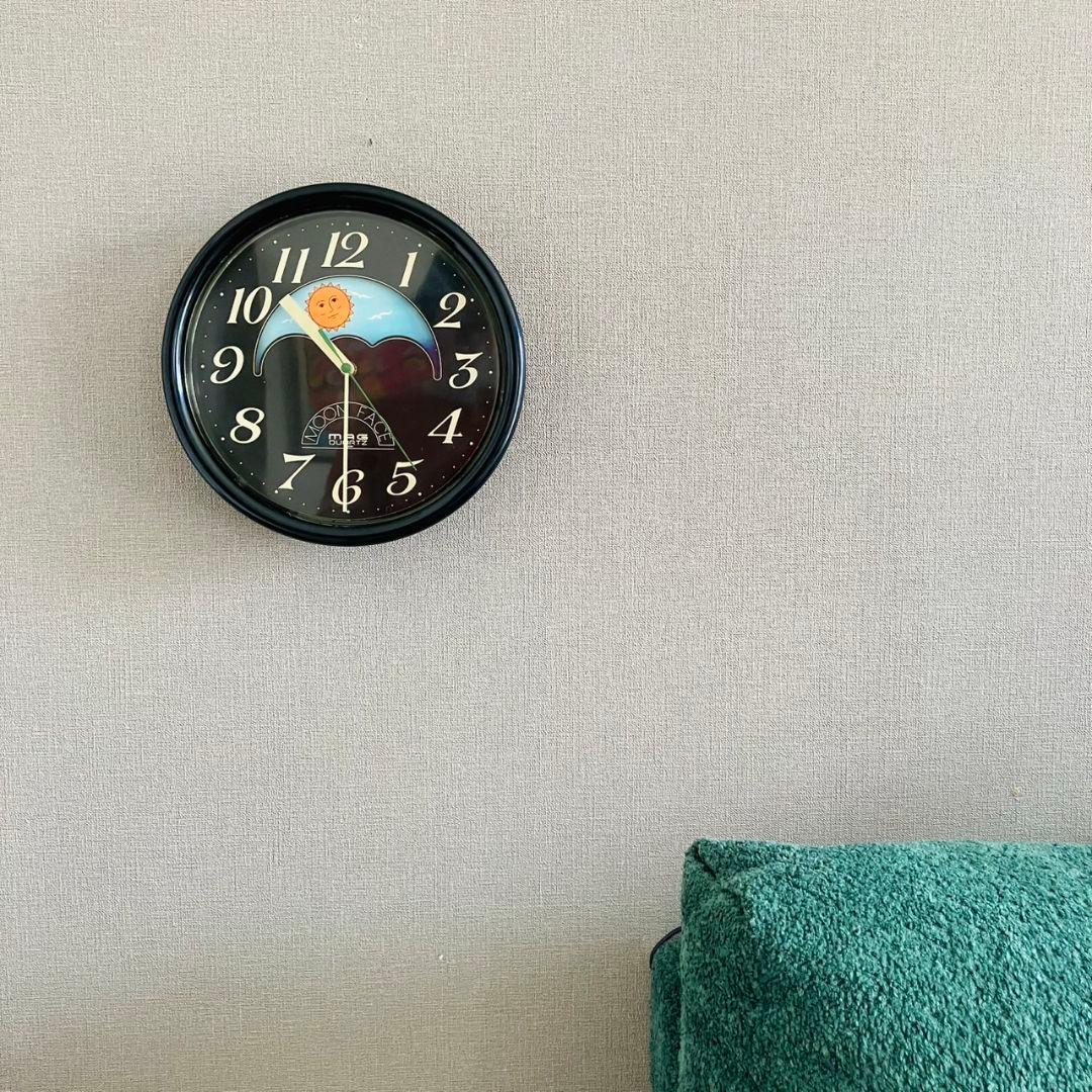 MAG 80s 掛け時計 サン&ムーン ムーンフェイス からくり時計