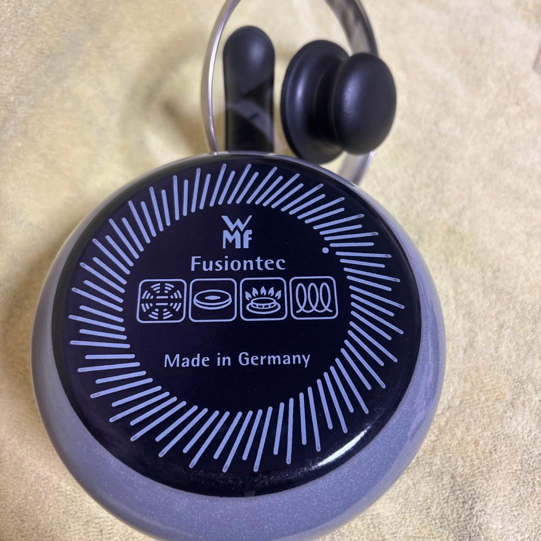 ＷＭＦ　フュージョンテック　マルチポット　ガラス蓋付き片手鍋