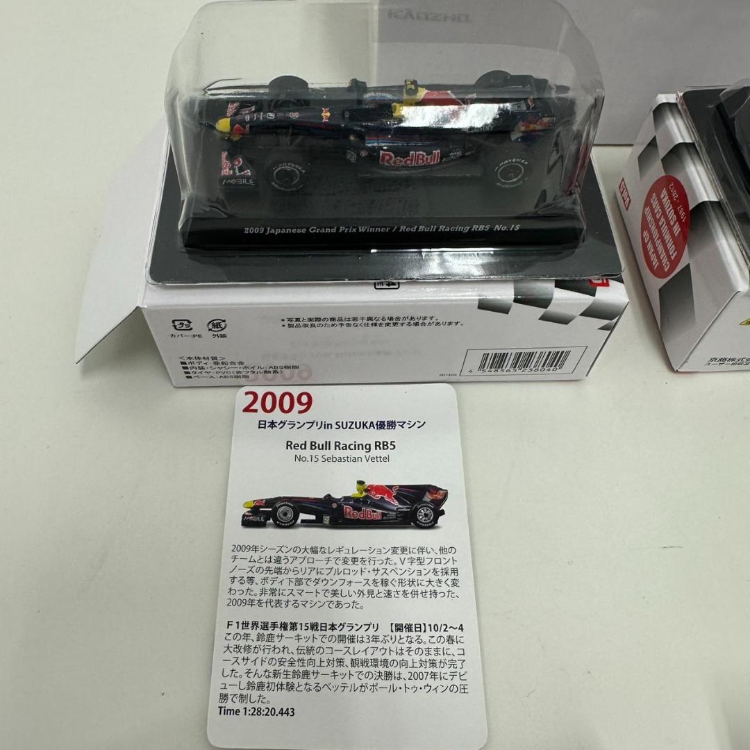 770875/KYOSHO 歴代の日本&日本GP優勝マシンコレクションVol.5