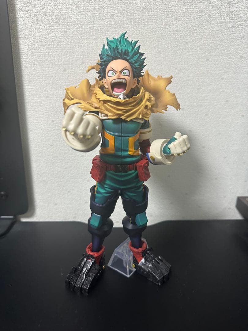 一番くじ 僕のヒーローアカデミア 紡ぐ力 A賞 緑谷出久（デク）フィギュア
