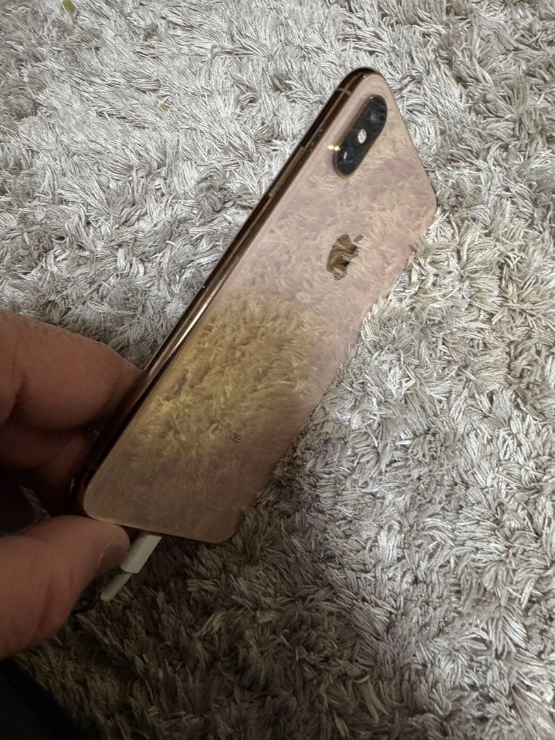 Apple iPhone Xs ピンクゴールド 本体