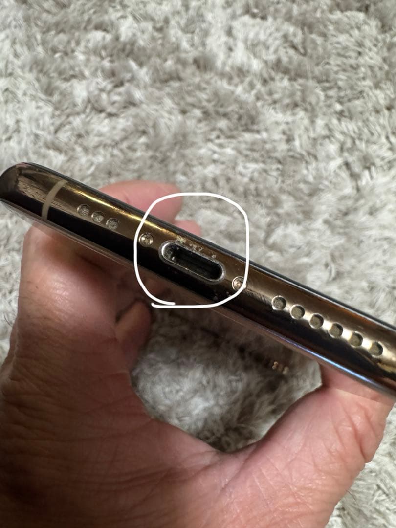Apple iPhone Xs ピンクゴールド 本体