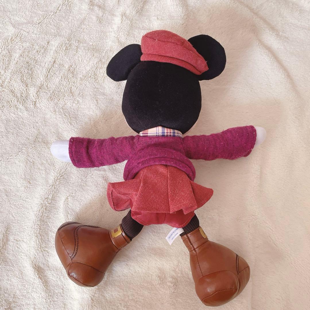 ミニー　スタイルスタジオ　秋　ぬいぐるみ