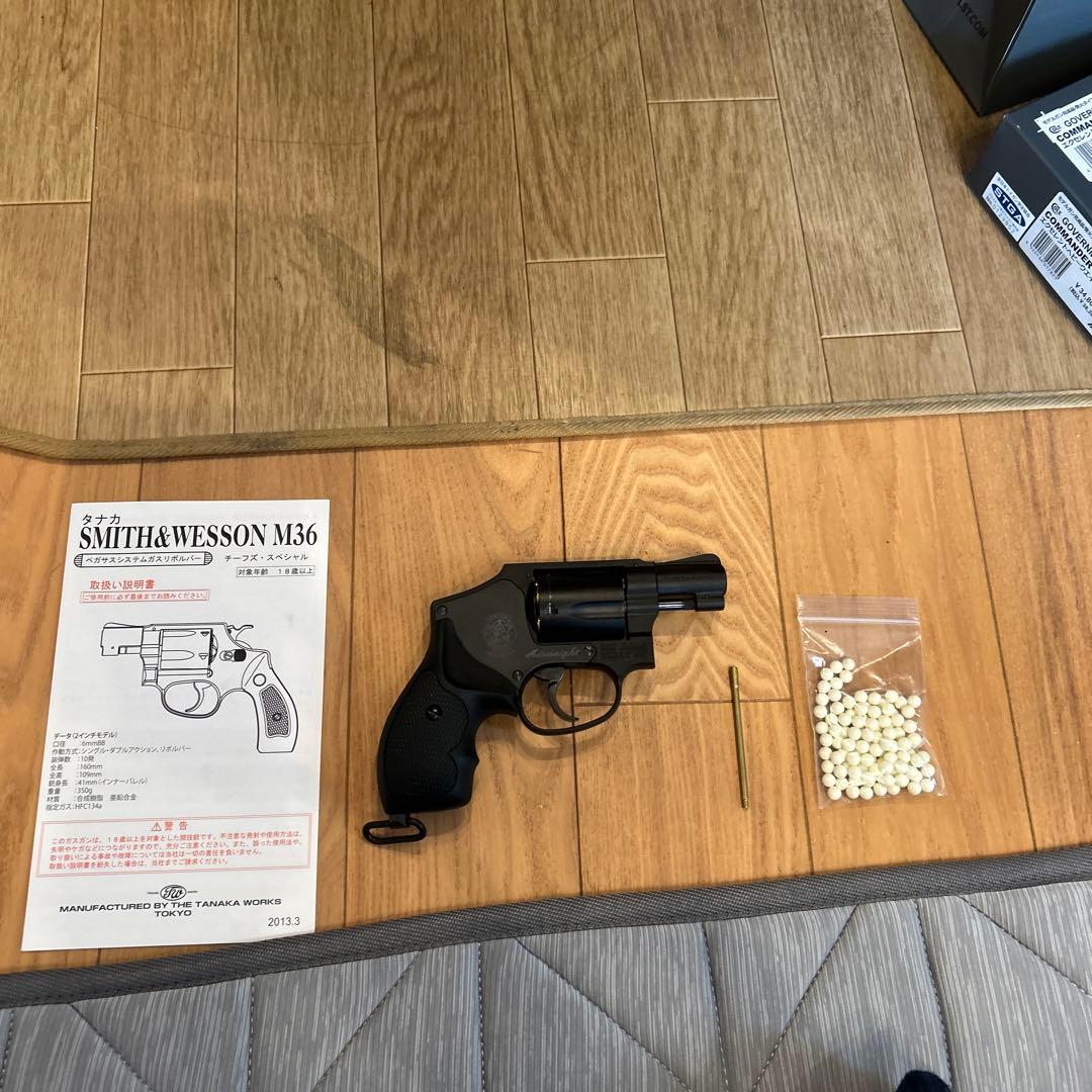 タナカワークス Smith &Wesson M442J-policeセンチニアル