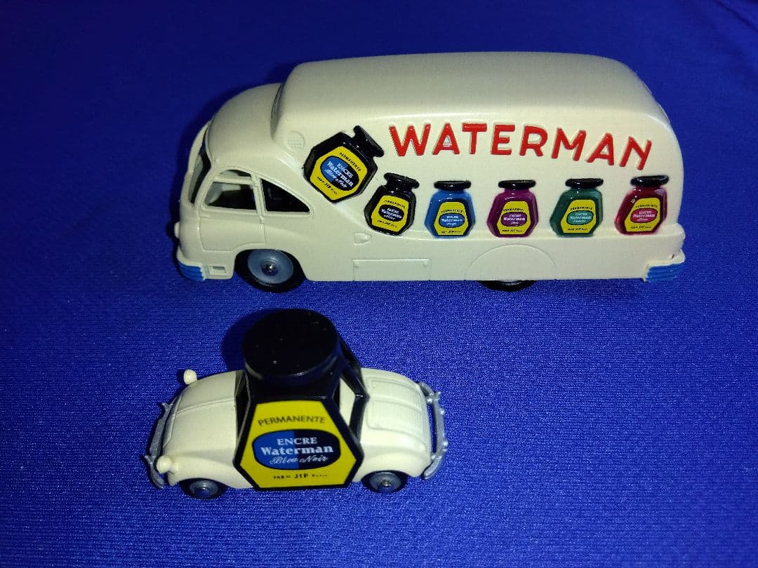 CIJ ミニカー　ルノー　フォード　コマーシャルバン