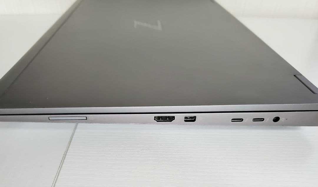 Windowsノート本体 HP Zbook Corei7 10750H Quadro T1000 32GB