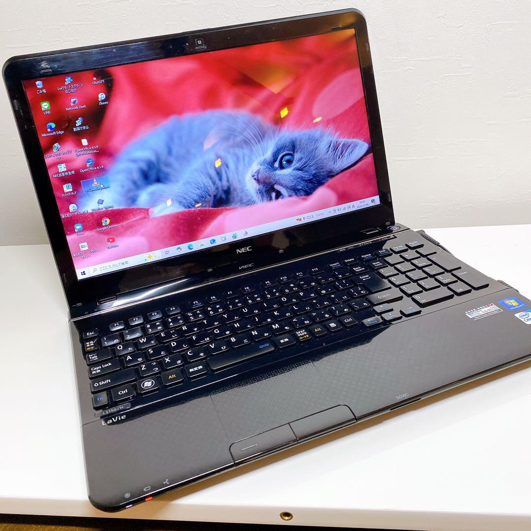 【Hima】家計簿やタイピング練習用に⭐️Corei58GB快速ブラック